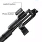 Tragbarer kardanischer Handstabilisator mit Selfie-Stick