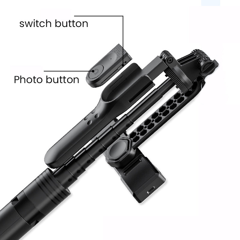 Tragbarer kardanischer Handstabilisator mit Selfie-Stick