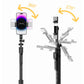 Tragbarer kardanischer Handstabilisator mit Selfie-Stick