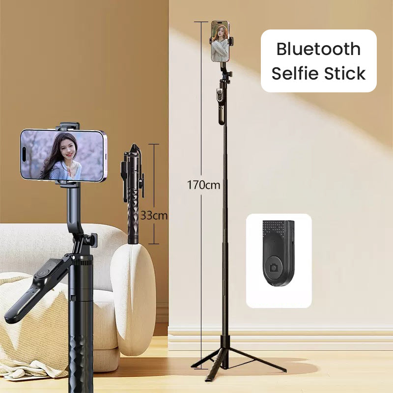 Tragbarer kardanischer Handstabilisator mit Selfie-Stick