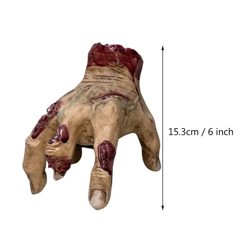 Gruselige Hand-Deko für Halloween – Cosplay Requisite für die Familie