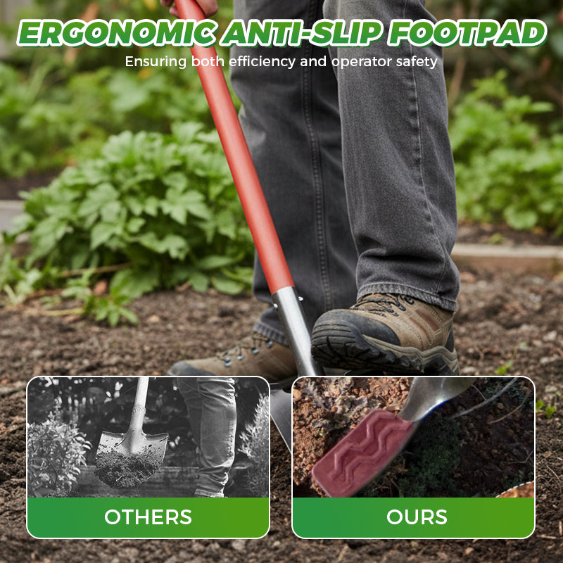 Hochleistungs-Stahlschaufel für schwierige Böden