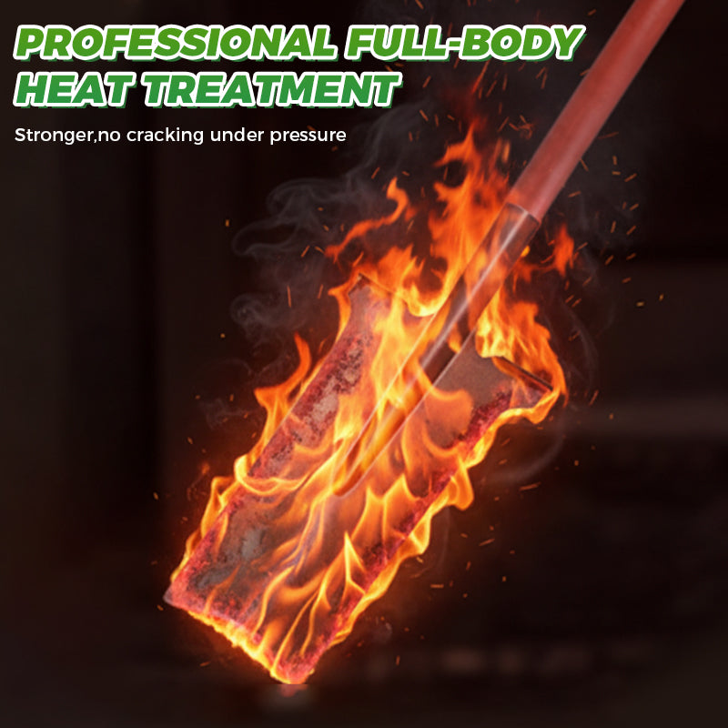 Hochleistungs-Stahlschaufel für schwierige Böden