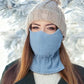 Winddichte, verstärkte Gesichtsmaske für Frauen