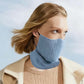 Winddichte, verstärkte Gesichtsmaske für Frauen