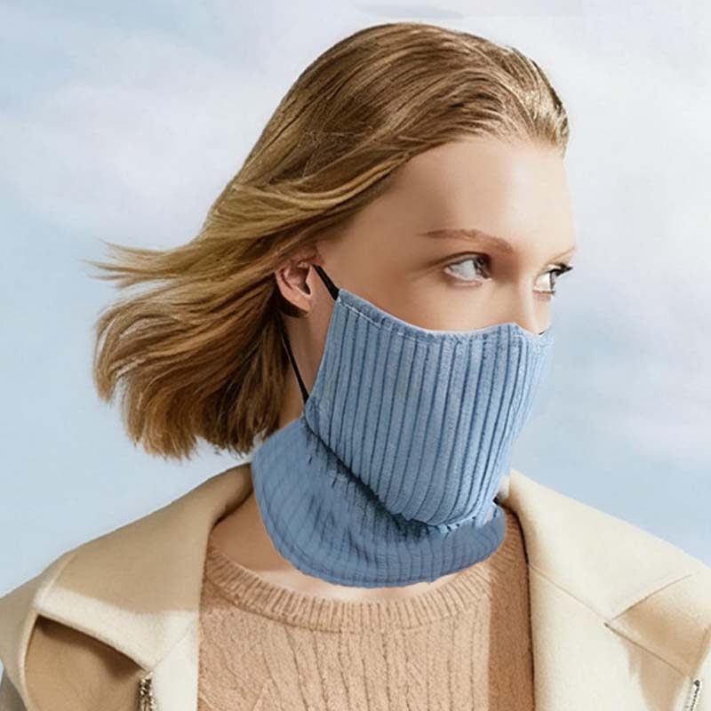 Winddichte, verstärkte Gesichtsmaske für Frauen