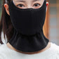 Winddichte, verstärkte Gesichtsmaske für Frauen