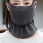 Winddichte, verstärkte Gesichtsmaske für Frauen