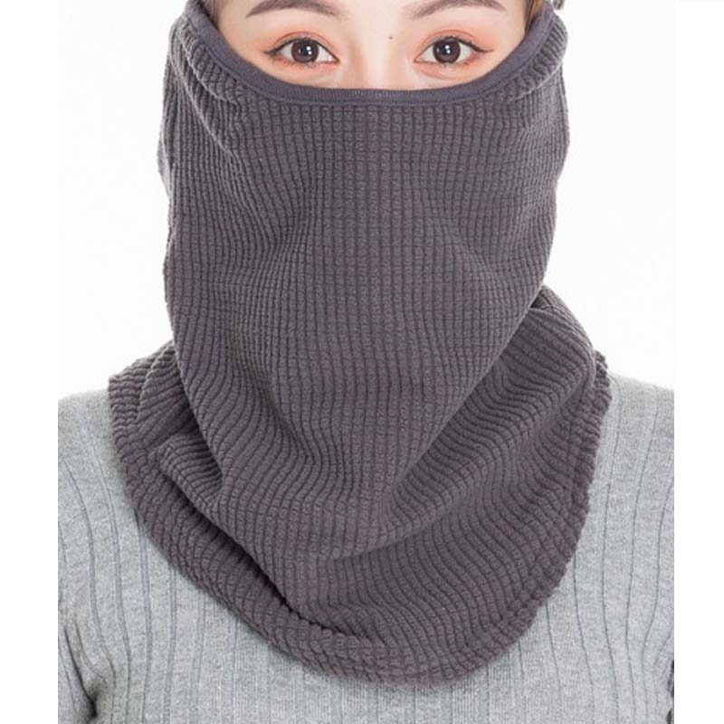 Winddichte, verstärkte Gesichtsmaske für Frauen