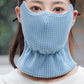 Winddichte, verstärkte Gesichtsmaske für Frauen