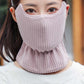 Winddichte, verstärkte Gesichtsmaske für Frauen