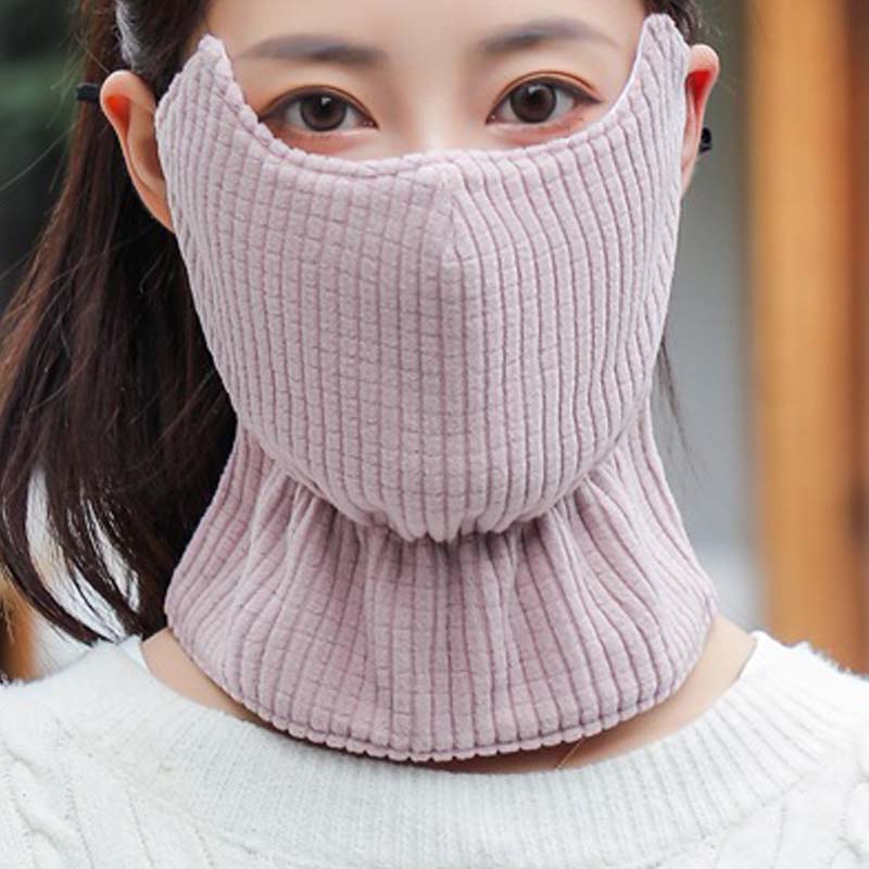 Winddichte, verstärkte Gesichtsmaske für Frauen