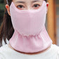 Winddichte, verstärkte Gesichtsmaske für Frauen