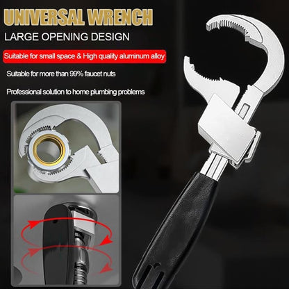 Universeller verstellbarer Doppelendschlüssel