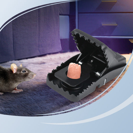 💥Wiederverwendbare Rattenfalle mit hochempfindlichem Auslöser – 1 kaufen, 2 gratis dazu🎁