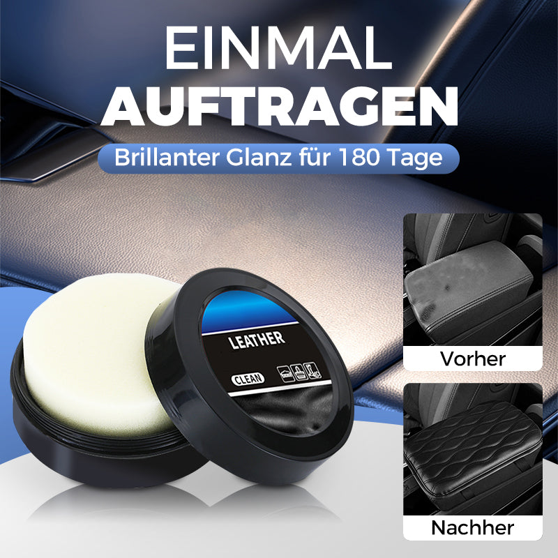 🔥Heißer Verkauf 50% Rabatt🔥 Führende Reinigungs- und Pflegecreme &Reinigungspaste für Lederpflege