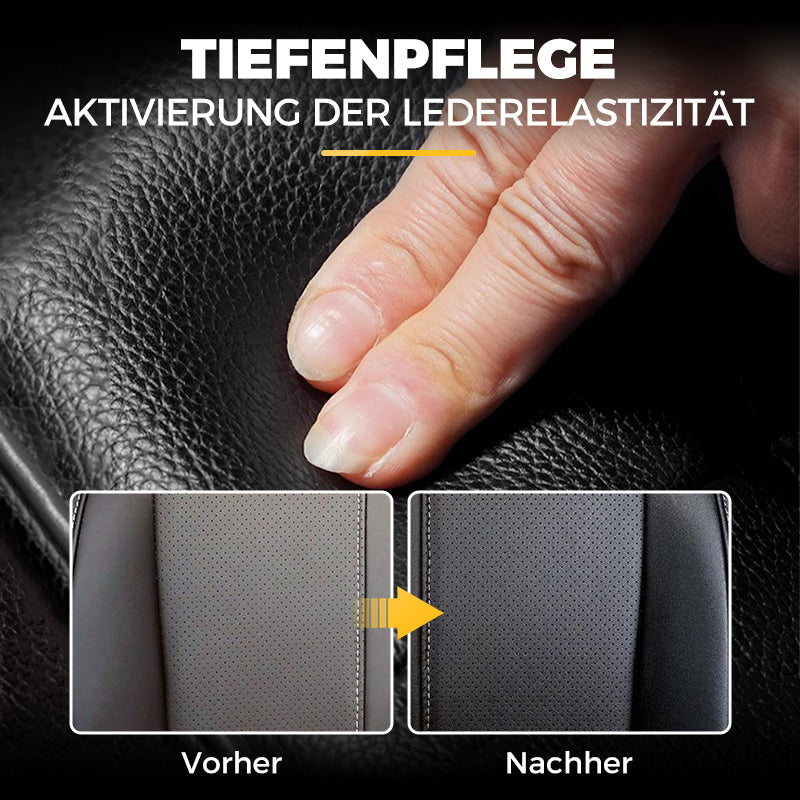 🔥Heißer Verkauf 50% Rabatt🔥 Führende Reinigungs- und Pflegecreme &Reinigungspaste für Lederpflege