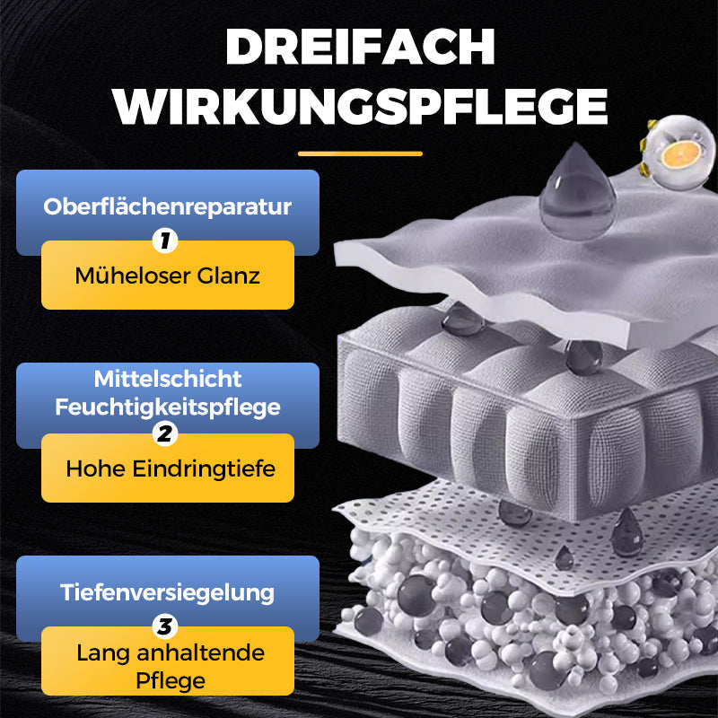 🔥Heißer Verkauf 50% Rabatt🔥 Führende Reinigungs- und Pflegecreme &Reinigungspaste für Lederpflege