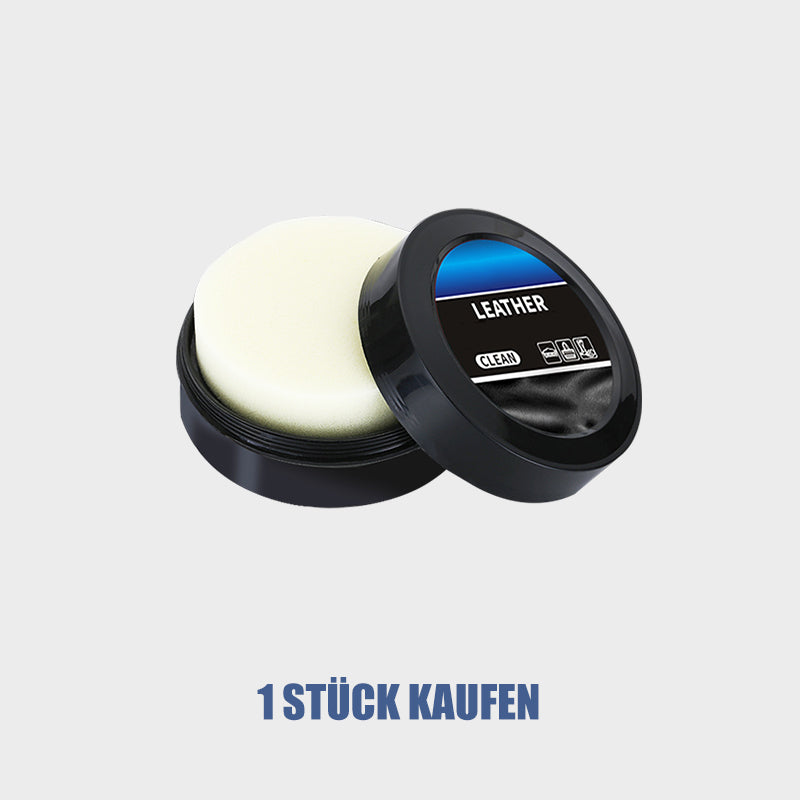 🔥Heißer Verkauf 50% Rabatt🔥 Führende Reinigungs- und Pflegecreme &Reinigungspaste für Lederpflege