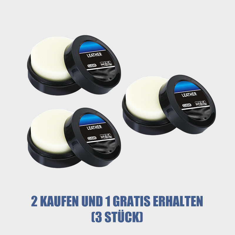 🧼 Neujahrs-Sonderangebot: 50 % Rabatt✨ Reinigungs- & Pflegecreme für Leder - Tiefenreinigung mit Natürlichen Ölen für Möbel, Autositze & Accessoires 🛋️🌟