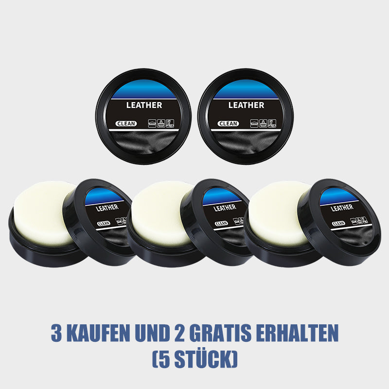 🔥Heißer Verkauf 50% Rabatt🔥 Führende Reinigungs- und Pflegecreme &Reinigungspaste für Lederpflege
