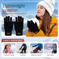 Warme Thermostrick-Touchscreen-Handschuhe