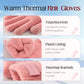 Warme Thermostrick-Touchscreen-Handschuhe