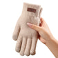 Warme Thermostrick-Touchscreen-Handschuhe