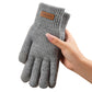 Warme Thermostrick-Touchscreen-Handschuhe