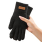 Warme Thermostrick-Touchscreen-Handschuhe