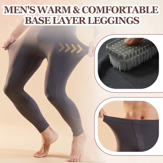 Warme und bequeme Unterziehleggings für Herren