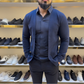 🔥Ausgewählte Herrenmode 40 % Rabatt🔥Herren Hemd in Layering-Optik