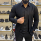 🔥Ausgewählte Herrenmode 40 % Rabatt🔥Herren Hemd in Layering-Optik