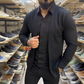 🔥Ausgewählte Herrenmode 40 % Rabatt🔥Herren Hemd in Layering-Optik