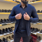 🔥Ausgewählte Herrenmode 40 % Rabatt🔥Herren Hemd in Layering-Optik