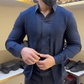 🔥Ausgewählte Herrenmode 40 % Rabatt🔥Herren Hemd in Layering-Optik