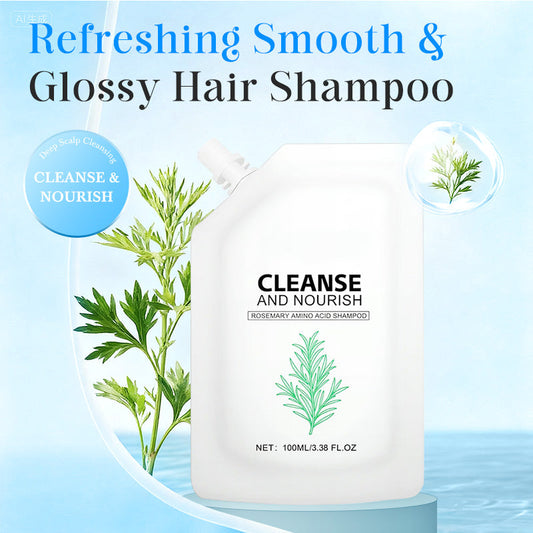 💕Heißer Verkauf 50 % Rabatt🌸Erfrischendes Shampoo für glattes und glänzendes Haar