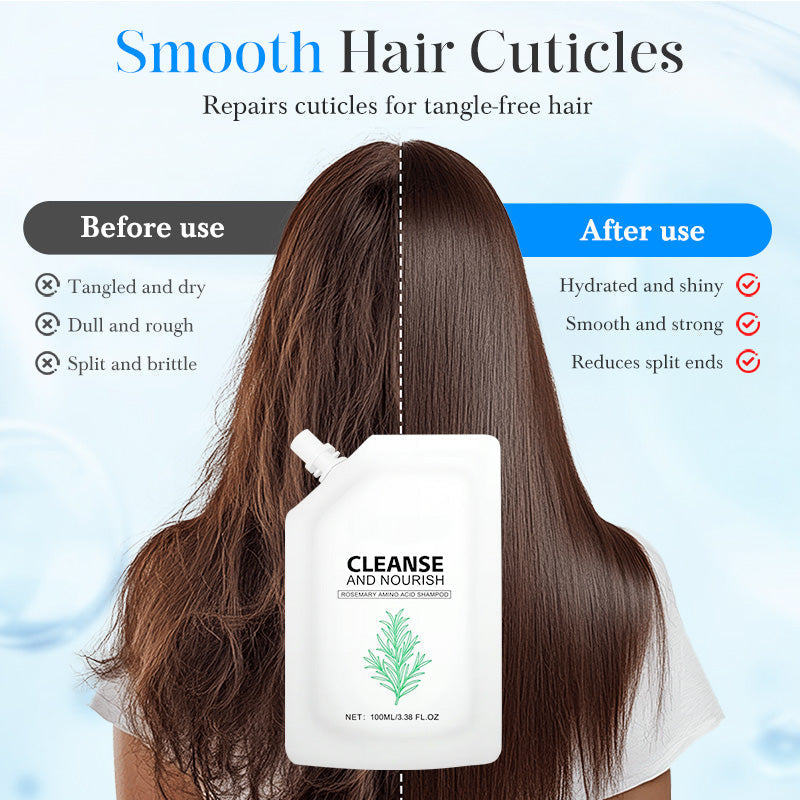 💕Heißer Verkauf 50 % Rabatt🌸Erfrischendes Shampoo für glattes und glänzendes Haar