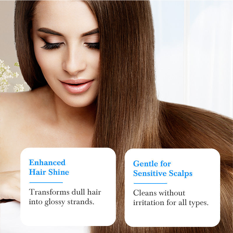 💕Heißer Verkauf 50 % Rabatt🌸Erfrischendes Shampoo für glattes und glänzendes Haar
