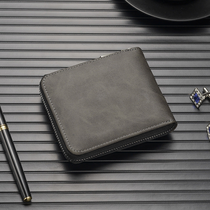 💥Herrenbrieftasche im Vintage-Stil mit Adlermotiv