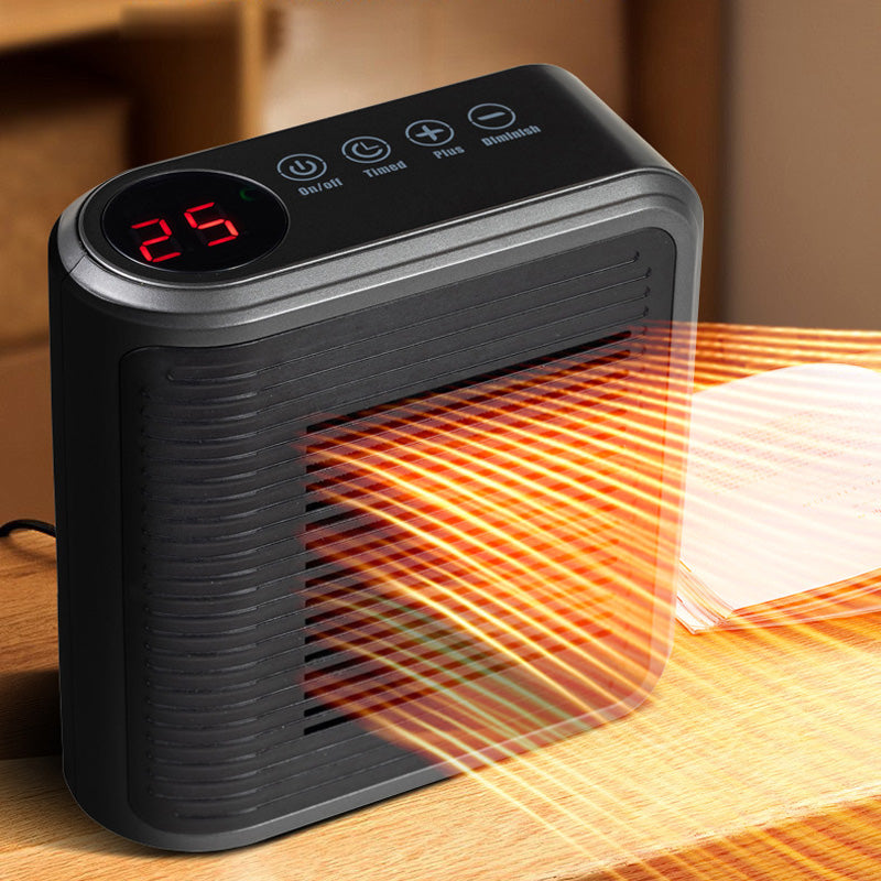 ⏳Begrenzte Zeit 50% Rabatt💥800-W-Wandheizgerät mit einstellbarem Thermostat und Zeitschaltuhr