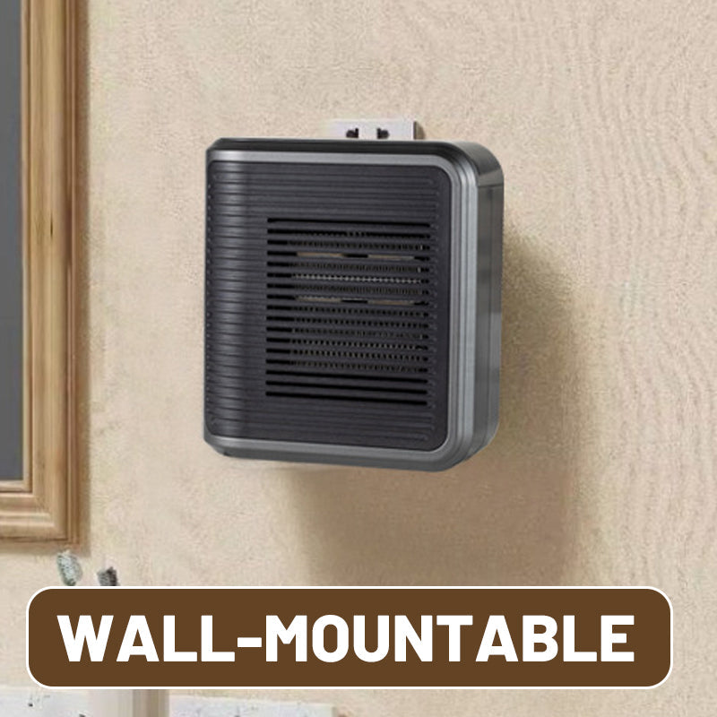 ⏳Begrenzte Zeit 50% Rabatt💥800-W-Wandheizgerät mit einstellbarem Thermostat und Zeitschaltuhr