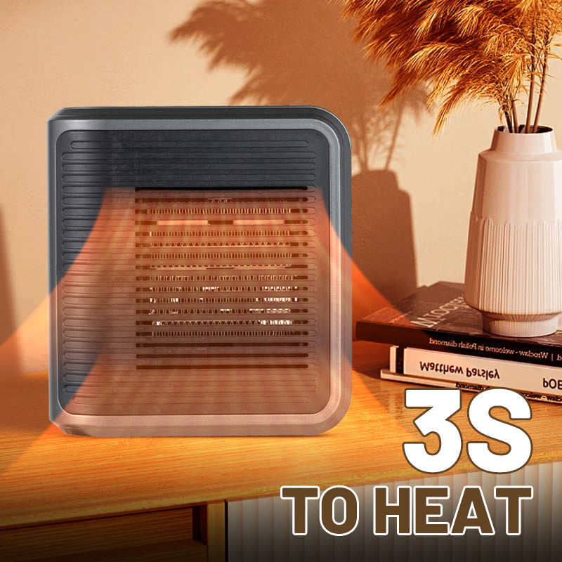 ⏳Begrenzte Zeit 50% Rabatt💥800-W-Wandheizgerät mit einstellbarem Thermostat und Zeitschaltuhr