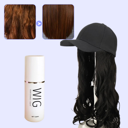 Haarpflegespray für Perücken (synthetisch & Naturhaar)