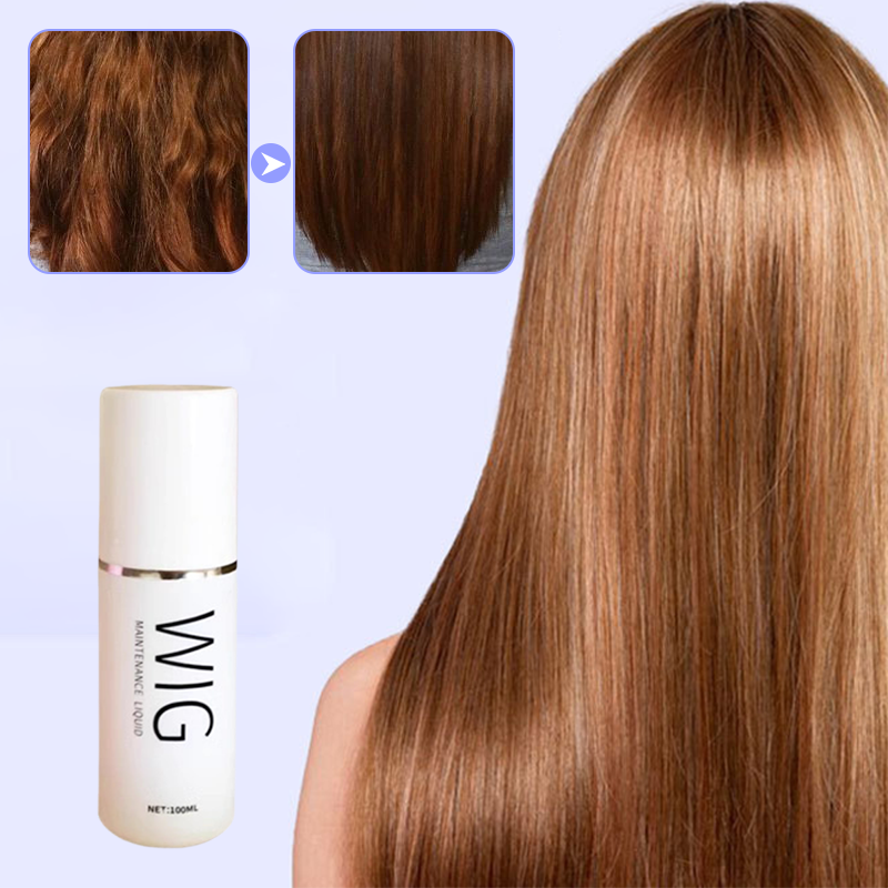 Haarpflegespray für Perücken (synthetisch & Naturhaar)