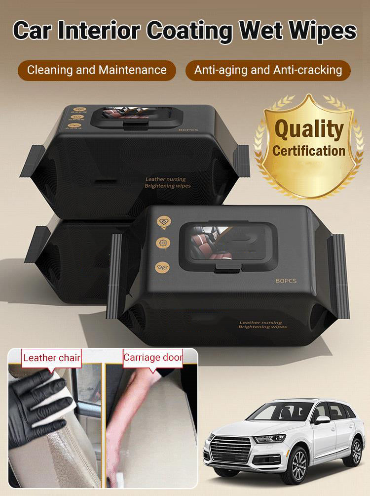 🚗 KAUFE 1, ERHALTE 1 GRATIS! ✨ Autoinnenreinigungstücher – Versiegelt, Staubabweisend & Kratzschützend 🧽