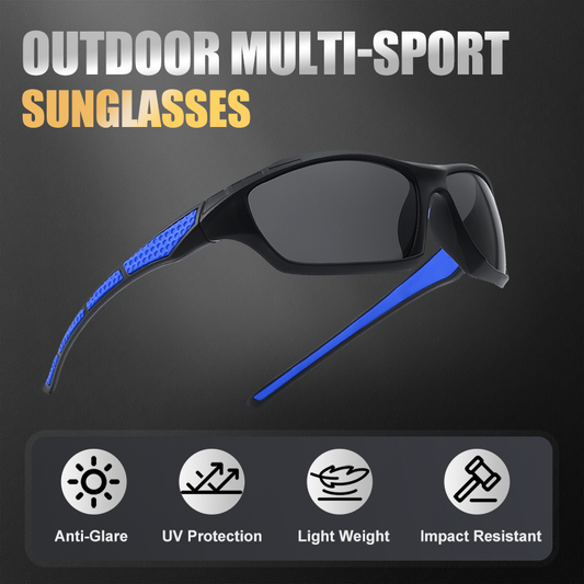 Skulpturale Qualität Outdoor-Multisport-Sonnenbrille