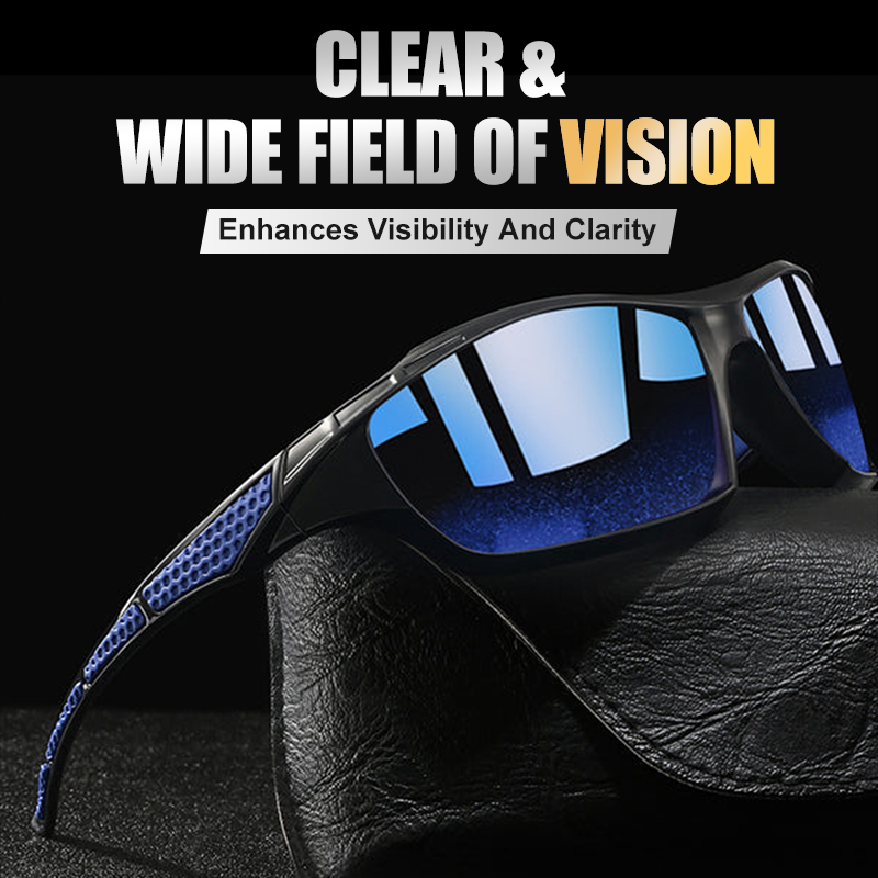 Skulpturale Qualität Outdoor-Multisport-Sonnenbrille