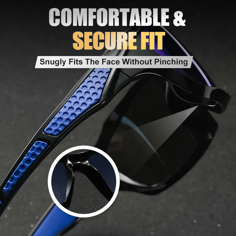 Skulpturale Qualität Outdoor-Multisport-Sonnenbrille