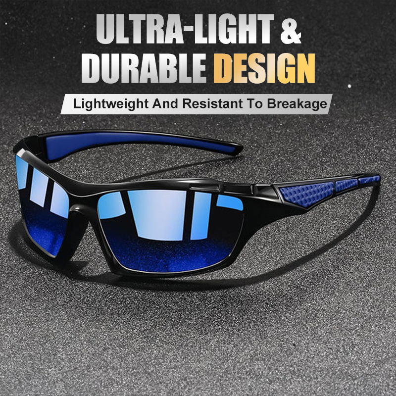 Skulpturale Qualität Outdoor-Multisport-Sonnenbrille
